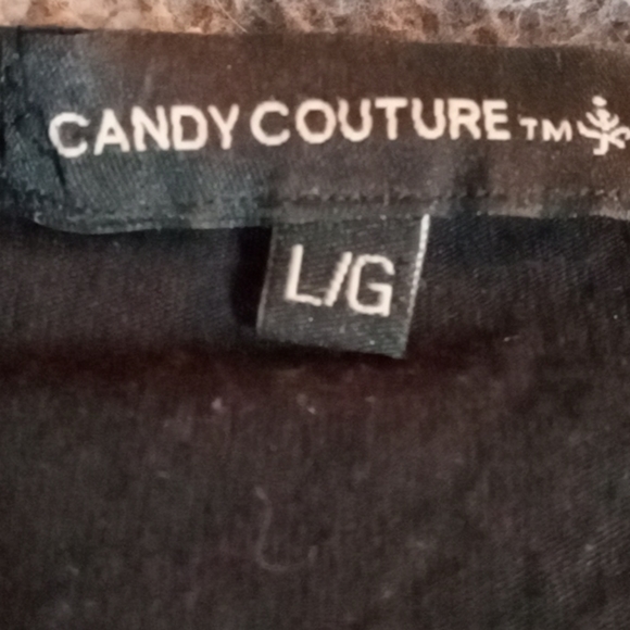 womans large *Candy Couture* T-shirt - Picture 3 of 4